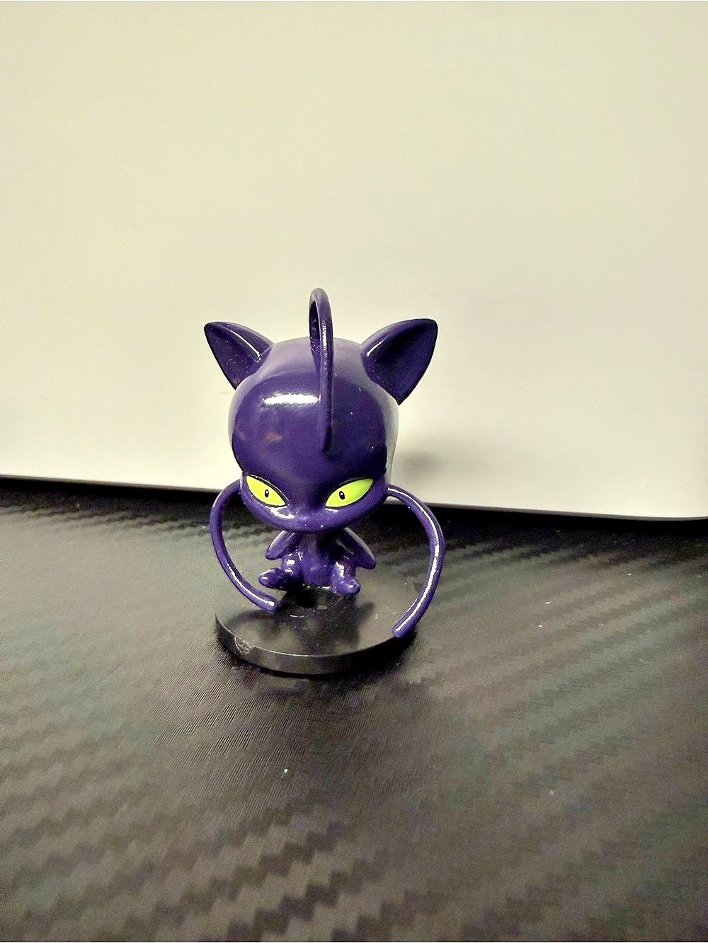 Playmates Toys Miraculous Ladybug Kwami Surprise Plagg Figure Plagg Figure Toy